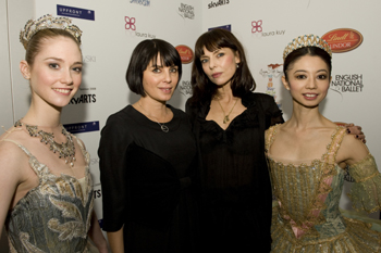 Sadie Frost and Jemima French